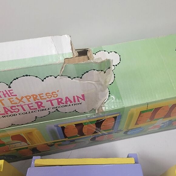 The Carrot Express Easter Train By Sue Dreamer *INCOMPLETE - Picture 7 of 8